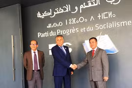Le PPS du Maroc soutient le développement des relations avec le Vietnam