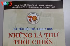Lettres de la guerre du Vietnam" ou l’aspiration à la paix des Vietnamiens
