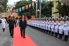 À Hai Phong, le président parle de ville intelligente et souveraineté maritime