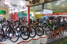 L'exposition internationale Vietnam Cycle 2017 à Hanoï