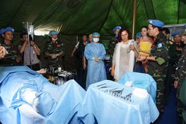 Le Vietnam se prépare aux opérations de maintien de la paix de l’ONU