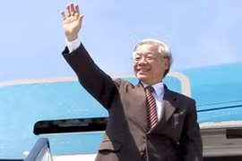 La presse cambodgienne informe de la visite d’État au Cambodge du leader du PCV