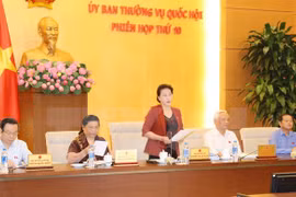 Clôture de la 10ème session du Comité permanent de la 14e législature de l’AN du Vietnam