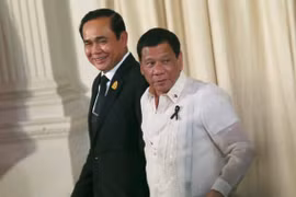 Thaïlande et Philippines mettent en avant la paix et la stabilité en Mer Orientale