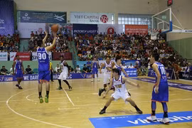 Le basket-ball vietnamien en toute franchise