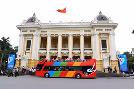 Découvrez le meilleur de la capitale vietnamienne en bus à impériale 