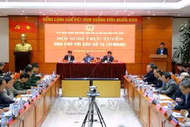 Le Premier ministre Nguyên Xuân Phuc demande de tout faire pour parer au typhon Tembin