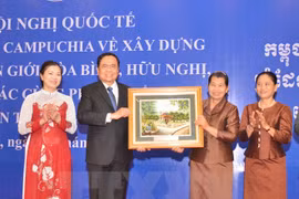Le Vietnam et le Cambodge s’engagent à contruire une frontière de paix