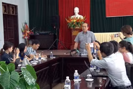 L’incident médical à Hoà Binh serait dû au système d’épuration de l’eau
