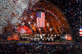 Message de félicitations pour la Fête nationale des Etats-Unis