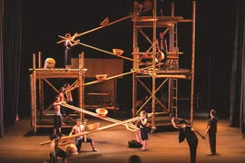 Les troupes de cirque jouent sans filet