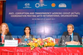 Lutte anti-corruption: l'ACTWG se réunit avec les organisations internationales