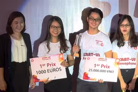 TrueStack rafle la mise au concours de start-up francophone