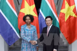 Vietnam et Afrique du Sud cherchent à promouvoir des relations profondes