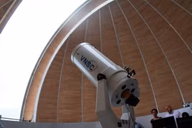 Le premier observatoire astronomique du Vietnam né sous une bonne étoile