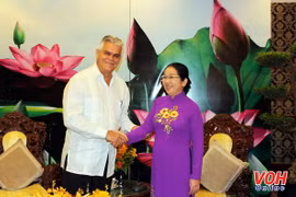 Ho Chi Minh-Ville souhaite intensifier la coopération avec Cuba