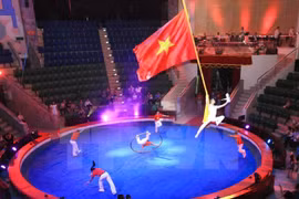 Le Vietnam gagne l’or au Festival international du cirque Circuba 2017