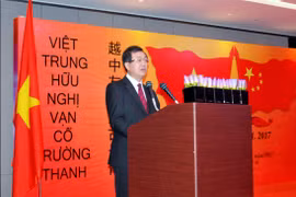 Les 67 ans de liens diplomatiques Vietnam-Chine célébrés à Guangzhou