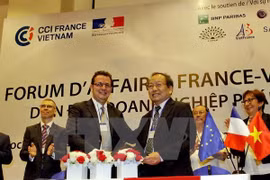 Promouvoir les activités commerciales Vietnam-France