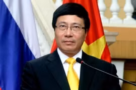 Le vice-PM Pham Binh Minh participera à la 3e conférence ministérielle Mékong - Lancang