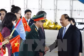 Le Premier ministre Nguyên Xuân Phuc entame sa visite officielle aux Etats-Unis