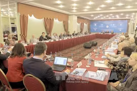 En Russie, les experts réfléchissent au règlement du conflit en Mer Orientale
