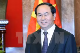 Le Vietnam fait grand cas de ses relations avec la Russie, dit le président Trân Dai Quang