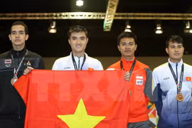 SEA Games 29: le Vietnam décroche quatre nouvelles médailles d’or