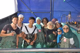 May Mohab et sa passion pour les marionnettes sur eau du Vietnam