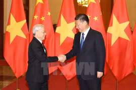 Messages de félicitations pour les 67 ans d'établissement des relations diplomatiques Vietnam-Chine