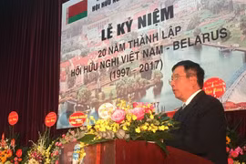 L’Association d’amitié Vietnam – Biélorussie souffre ses 20 bougies