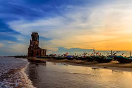 Farniente sur la plage de Thinh Long au Nord, en dernière minute