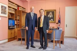 L’Australie souhaite renforcer la coopération parlementaire avec le Vietnam