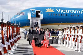 La visite qui booste le partenariat stratégique approfondi Vietnam-Japon