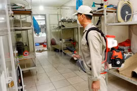 La dengue en baisse dans la plupart des localités du pays