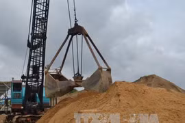 Le Vietnam n’exporte pas comme toujours son sable
