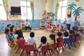 Promulgation du programme-cadre d’anglais pour les enfants de maternelle