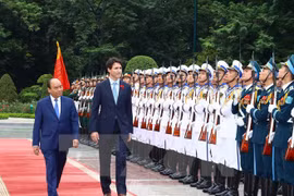 Le Vietnam et le Canada établissent leur partenariat intégral 
