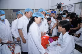 Dix patients sortis de l’hôpital après l’incident médical à Hoà Binh