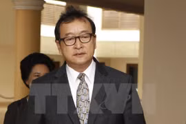 Cambodge: La cour d’appel confirme la condamnation de Sam Rainsy