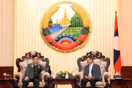 Le PM laotien apprécie les acquis des comités de travail spécial vietnamien et laotien