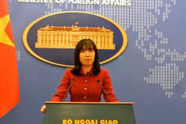 Mer Orientale: le Vietnam demande un règlement pacifique, conforme au droit
