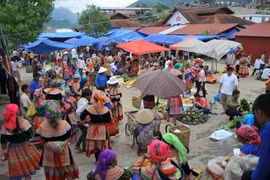Le marché montagnard nous fait du charme