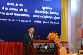 Vietnam-Cambodge : 9e conférence de coopération et de développement des provinces limitrophes 