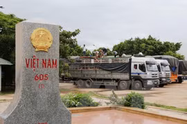 Vietnam-Laos: une frontière d’amitié, de coopération et de développement