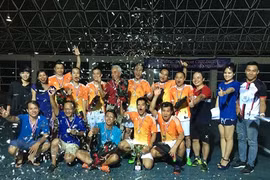 Un tournoi de football d’amitié Vietnam-France qui en appelle d’autres