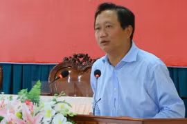 L'ancien président de PVC, Trinh Xuan Thanh, se rend à la police 
