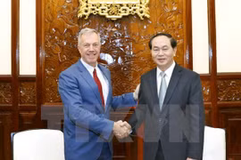 Le Vietnam "prêt à promouvoir le partenariat stratégique intégral avec les Etats-Unis"