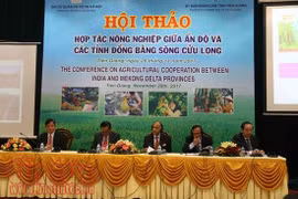 L’Inde et le delta du Mékong veulent booster leur coopération agricole