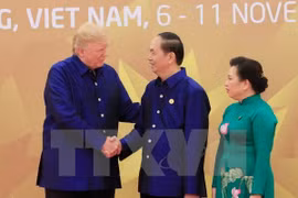 Dîner de gala pour célébrer la réunion des dirigeants économiques de l'APEC 2017